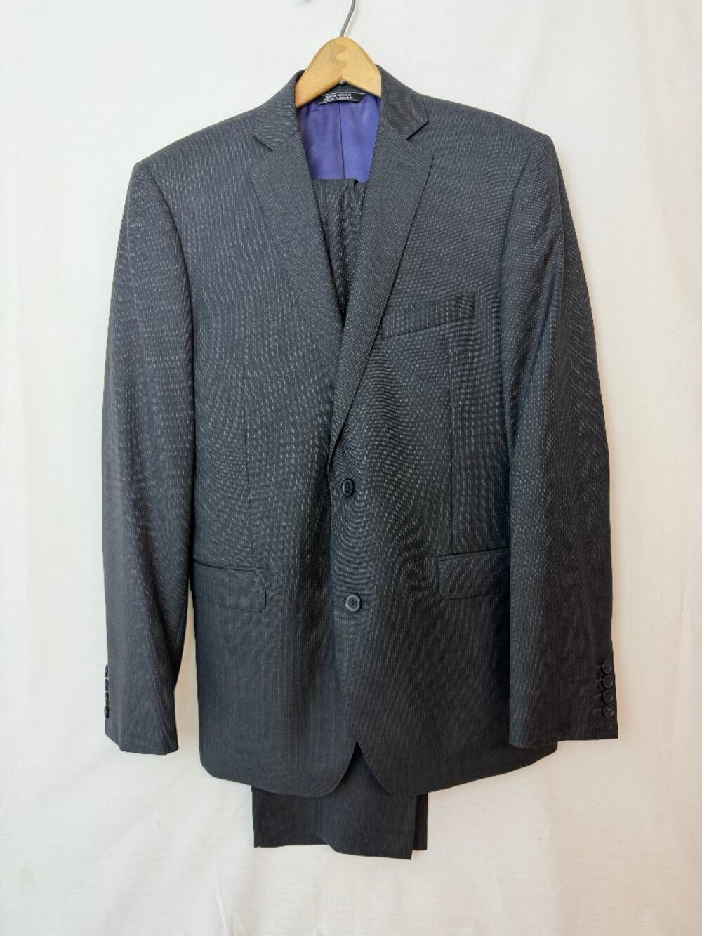 Saks Fifth Avenue Men's Trim Fit Suit